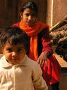 More kids in the street.
